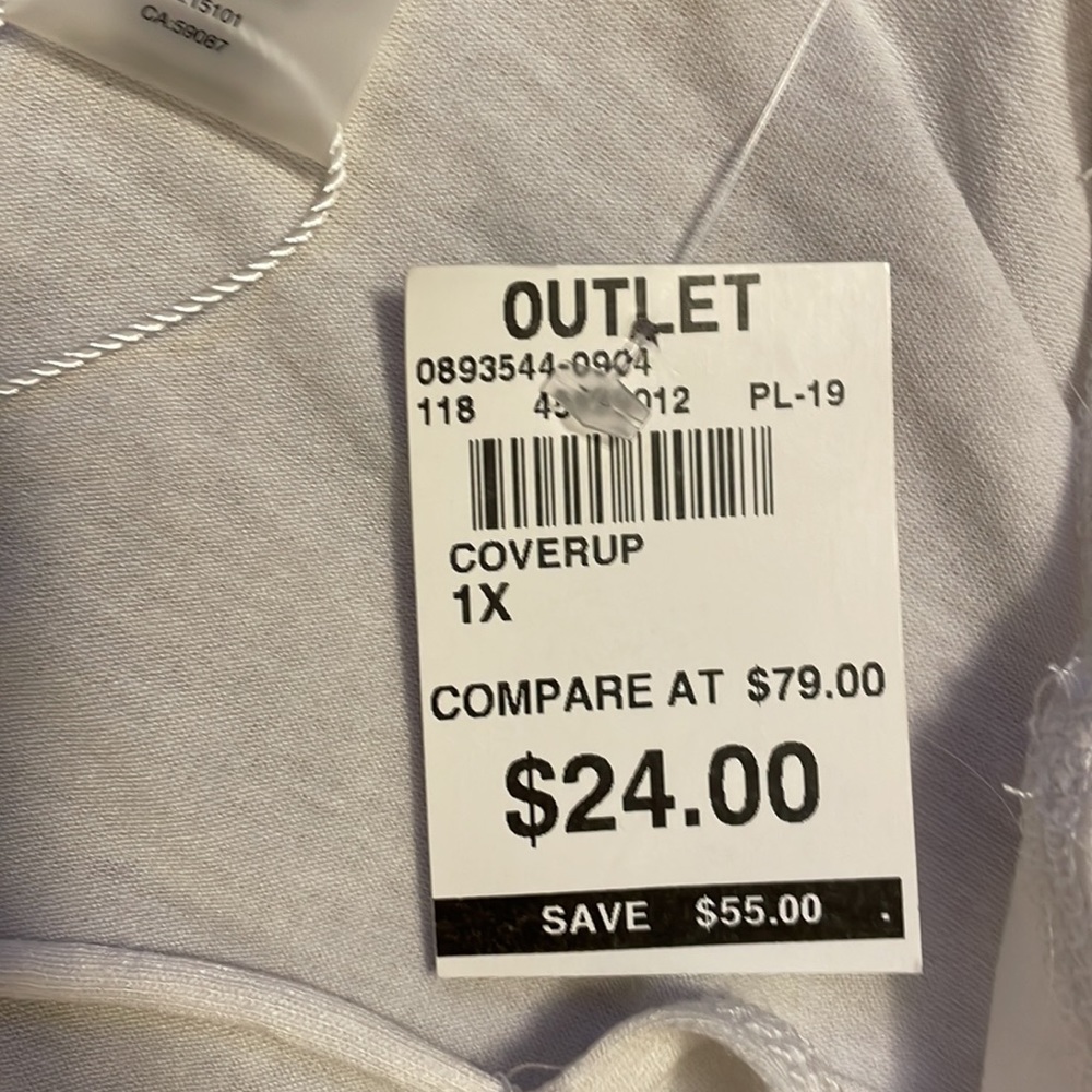 Bleu by Rod Beattie long bell sleeve blouse with cross cross neckline - Picture 7 of 7